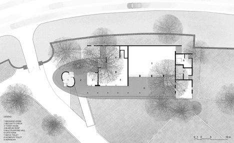 Prince of Wales Visitors Centre by RMA Architects Prince of Wales Visitors Centre by RMA Architects