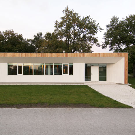 Private house in Tallinn by KAMP Arhitektid