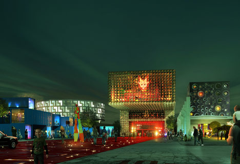 ROCKmagneten by MVRDV and COBE