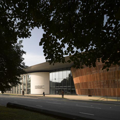 Royal Welsh College of Music and Drama by BFLS