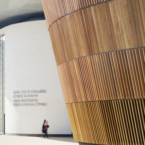 Royal Welsh College of Music and Drama by BFLS