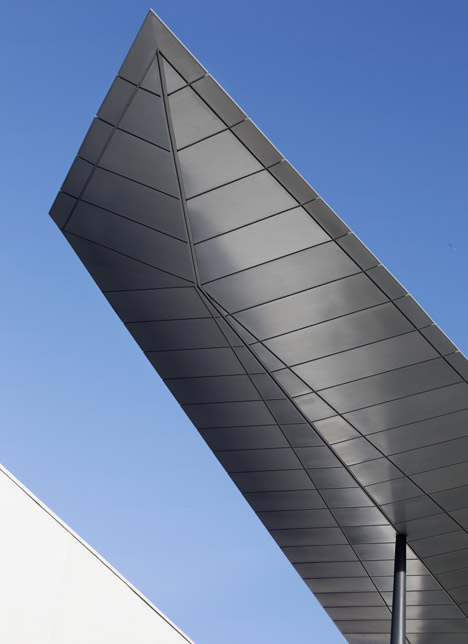 Royal Welsh College of Music and Drama by BFLS