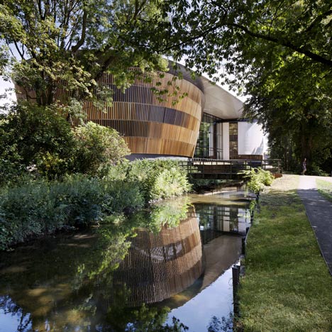 Royal Welsh College of Music and Drama by BFLS