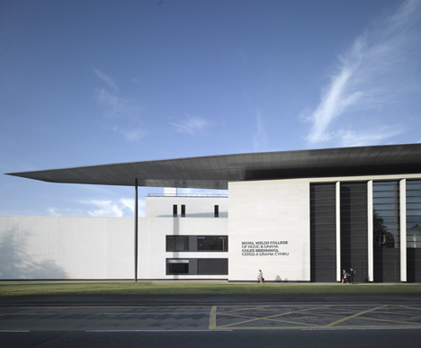 Royal Welsh College of Music and Drama by BFLS