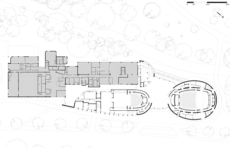 Royal Welsh College of Music and Drama by BFLS