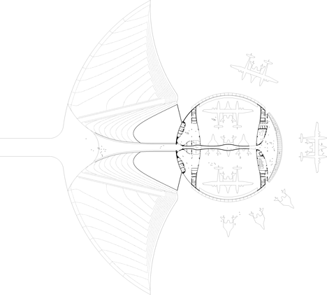 Spaceport America by Foster + Partners Spaceport America by Foster + Partners