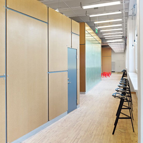 Stadsmissionen School by Codesign