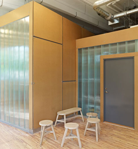 Stadsmissionen School by Codesign