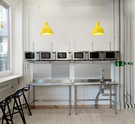 Stadsmissionen School by Codesign