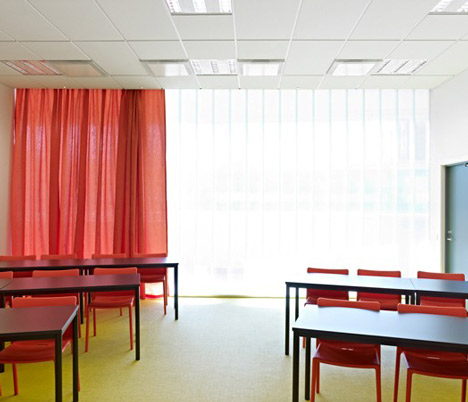 Stadsmissionen School by Codesign