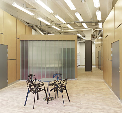 Stadsmissionen School by Codesign