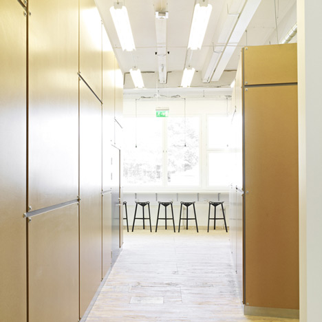 Stadsmissionen School by Codesign