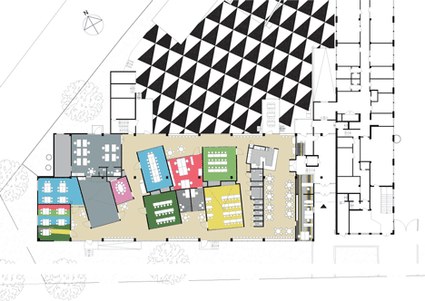 Stadsmissionen School by Codesign