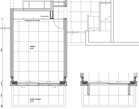 Studio R-1 by architecten|en|en Studio R-1 by architecten|en|en