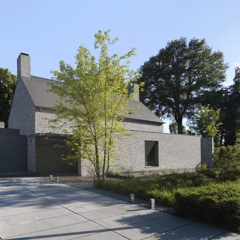 Villa Rotonda by Bedaux de Brouwer Architects
