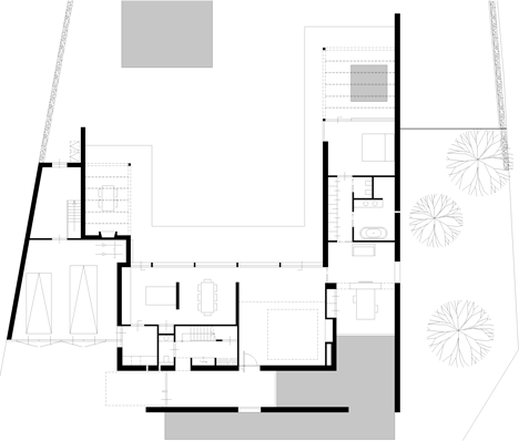 Villa Rotonda by Bedaux de Brouwer Architectsa