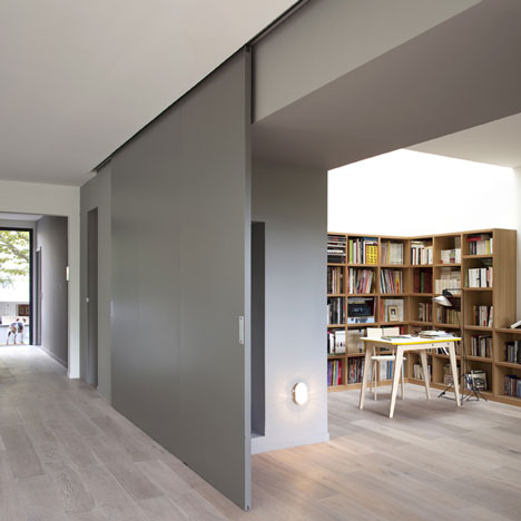 Eco-Sustainable House by Djuric Tardio Architectes Eco-Sustainable House by Djuric Tardio Architectes