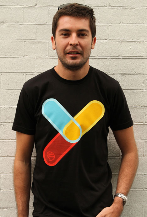 ASK Y Male T-shirt