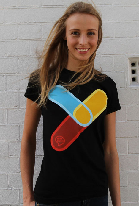 Ask Y Female T-shirt