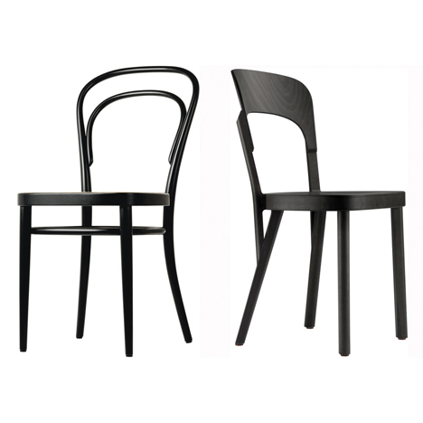 Chair 107 by Robert Stadler for Thonet