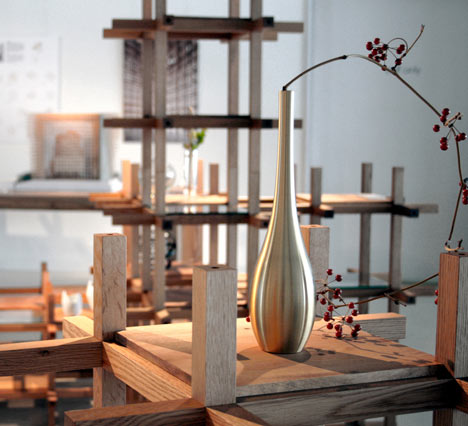 Chidori Furniture by Kengo Kuma and Associates Chidori Furniture by Kengo Kuma and Associates