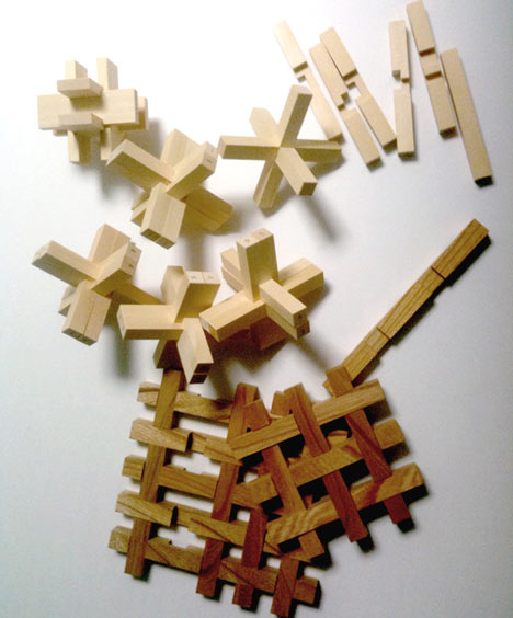 Chidori Furniture by Kengo Kuma and Associates Chidori Furniture by Kengo Kuma and Associates