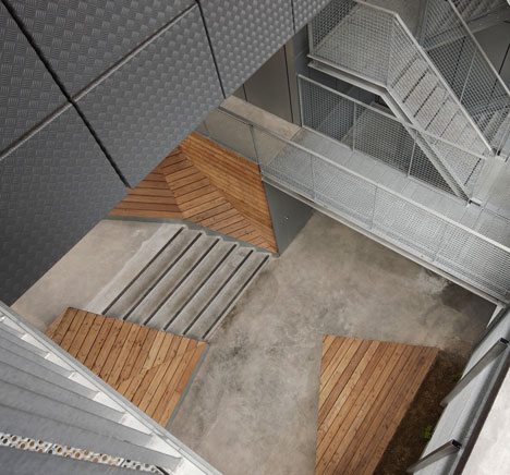 Le Lorrain by MDW Architecture Le Lorrain by MDW Architecture