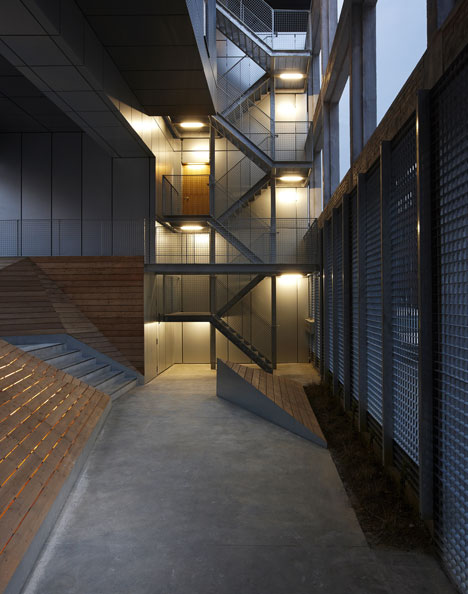 Le Lorrain by MDW Architecture Le Lorrain by MDW Architecture