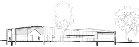 Crèche Binet by Béal and Blanckaert Crèche Binet by Béal and Blanckaert