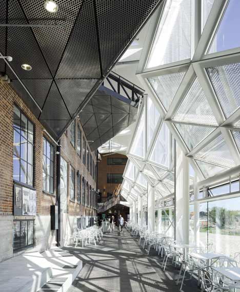 Culture Yard in Elsinore by AART Architects Culture Yard in Elsinore by AART Architects