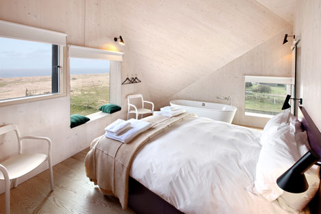 Dune House by Jarmund/Vigsnæs Architects and Mole Architects