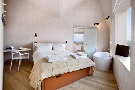 Dune House by Jarmund/Vigsnæs Architects and Mole Architects