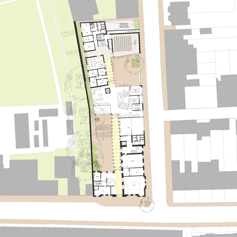 Exeter College by Alison Brooks Architects Exeter College by Alison Brooks Architects