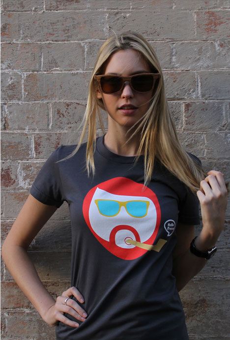 Ginger Pipe Female T-shirt