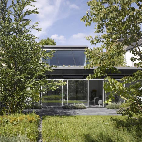 Hampstead Lane by Duggan Morris Architects