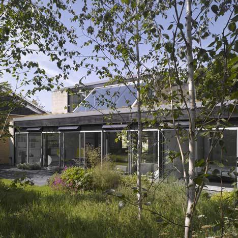 Hampstead Lane by Duggan Morris Architects