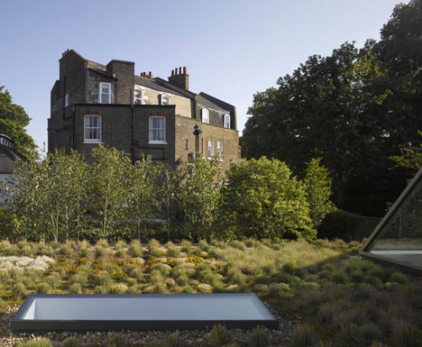 Hampstead Lane by Duggan Morris Architects