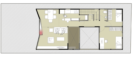 Hansha Reflection House by Studio SKLIM
