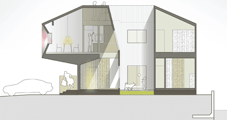 Hansha Reflection House by Studio SKLIM