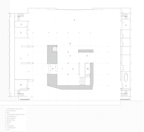 Infobox pavilion by Stan Allen Architect's