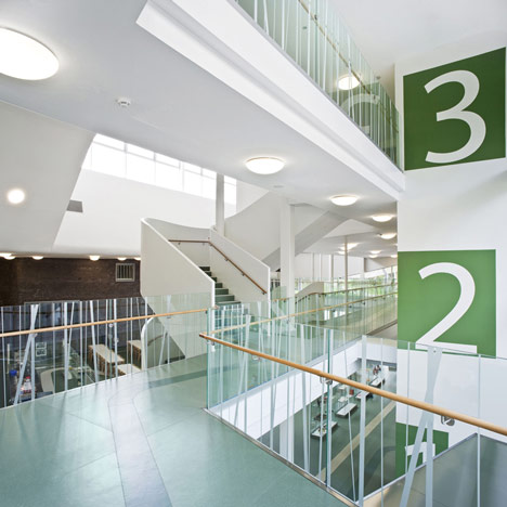 Kannisto School by Linja Architects 