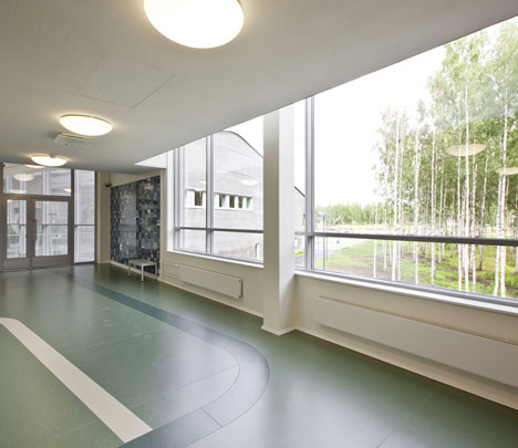 Kannisto School by Linja Architects 