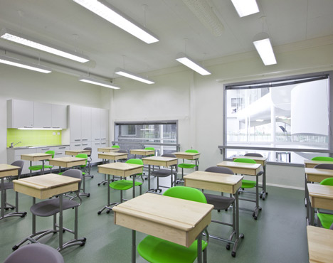 Kannisto School by Linja Architects 