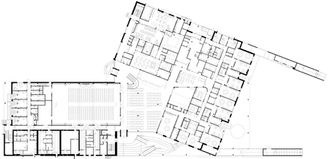 Kannisto School by Linja Architects 