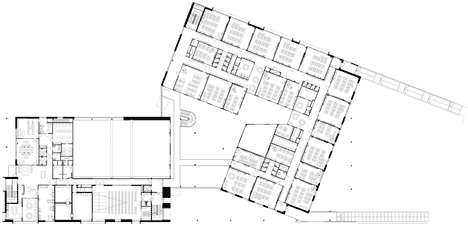 Kannisto School by Linja Architects 