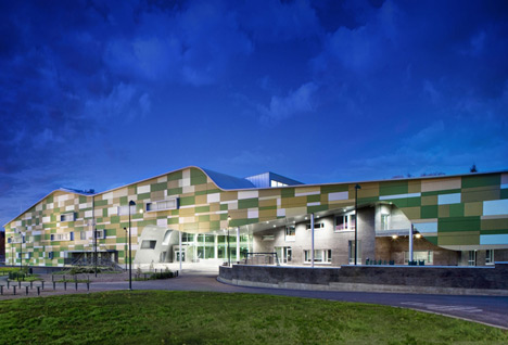 Kannisto School by Linja Architects 