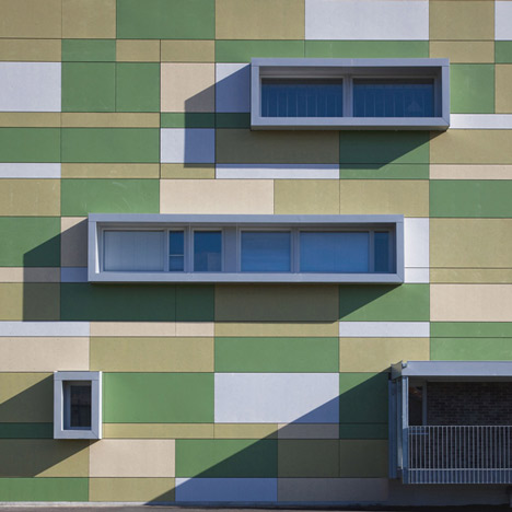 Kannisto School by Linja Architects 