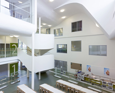 Kannisto School by Linja Architects 