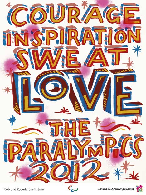 London 2012 Olympic and Paralympic Games Posters London 2012 Olympic and Paralympic Games Posters