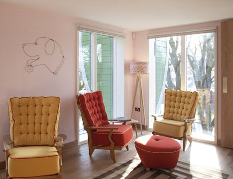 Maggie’s Nottingham by CZWG and Paul Smith photographed by Michael Whelan Maggie’s Nottingham by CZWG and Paul Smith photographed by Michael Whelan